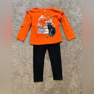 🌼5/$10🌼Carter's and Cat & Jack Halloween outfit 3t